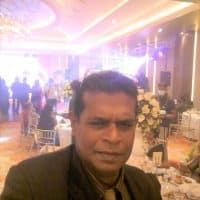 AN FERNANDO -Groom from Vavuniya