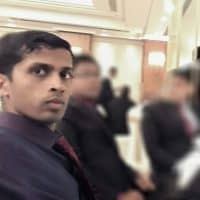 Asoka Wimaladasa - Groom from Kandy