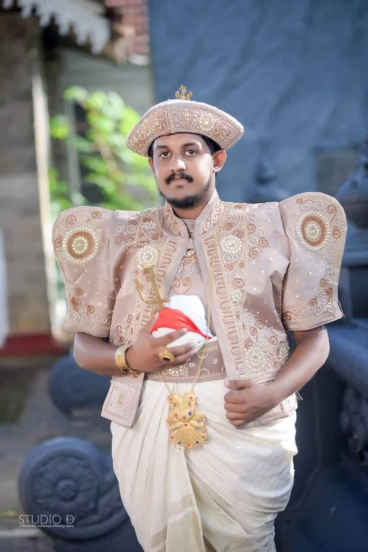 Dasith Kemil Wijethilake - Groom from Ratnapura