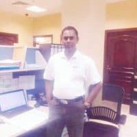 David Mathew - Groom from Gampola
