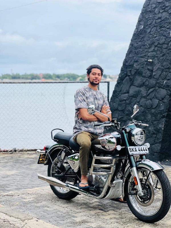 Dekshith Sivasegaram — Groom from Trincomalee