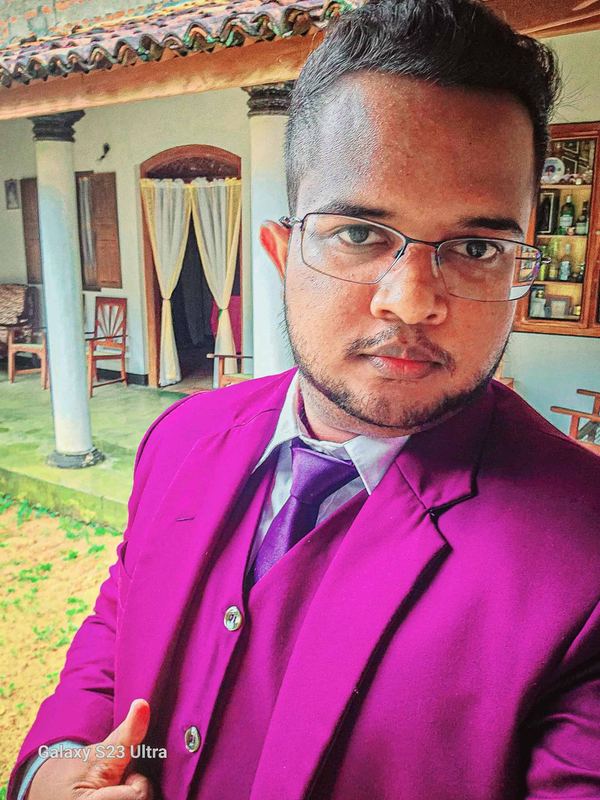 Dilan Dananjaya Sirimanna - Groom from Galle