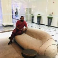 Gnanandam Gihan -Groom from Colombo
