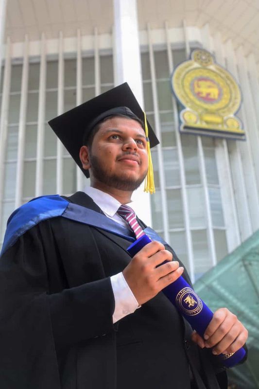 Imal Dinuka Bandara Welagedara — Groom from Kandy