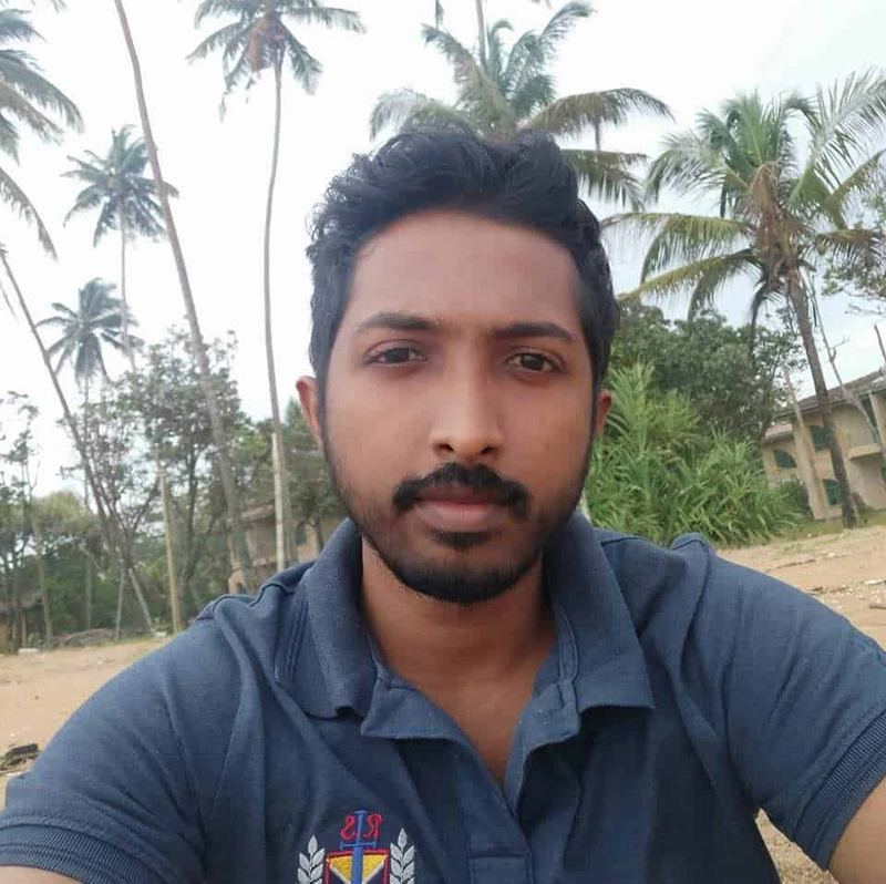Ishan Edirisinghe - Groom from Panadura