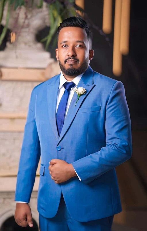 Janith Lakshan - Groom from Colombo