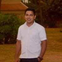 Lasantha Sanjeewa -Groom from Gampaha