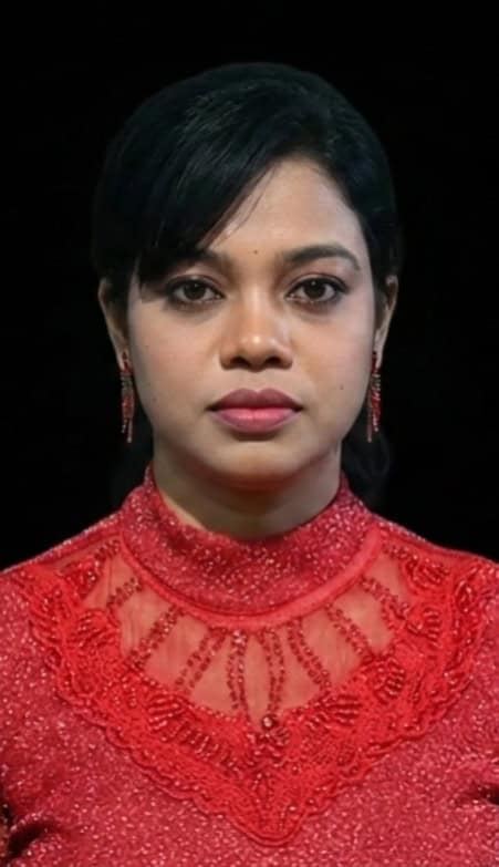 Lysandra balanathan — Bride from Batticaloa