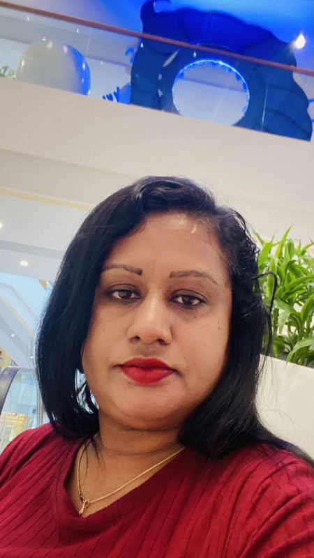 NADEESHANI WICKRAMASINGHE — Bride from Sri Lanka
