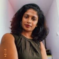 Nilani Mirihagalla -Bride from Gampaha