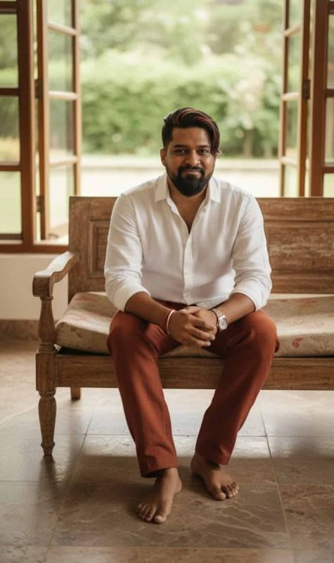 Nuwan Nishanda - Groom from Kegalle