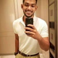 Ovindu Jayasinghe -Groom from Colombo