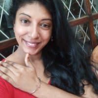 Prashanthi James -Bride from Colombo