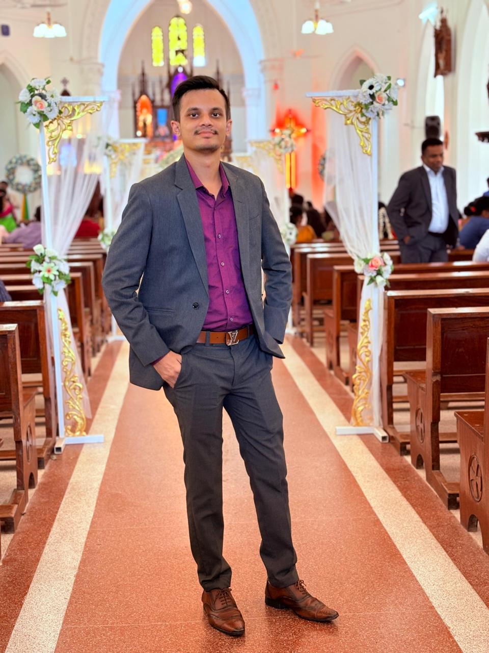 Pasan Jayatissa  -Groom from Colombo