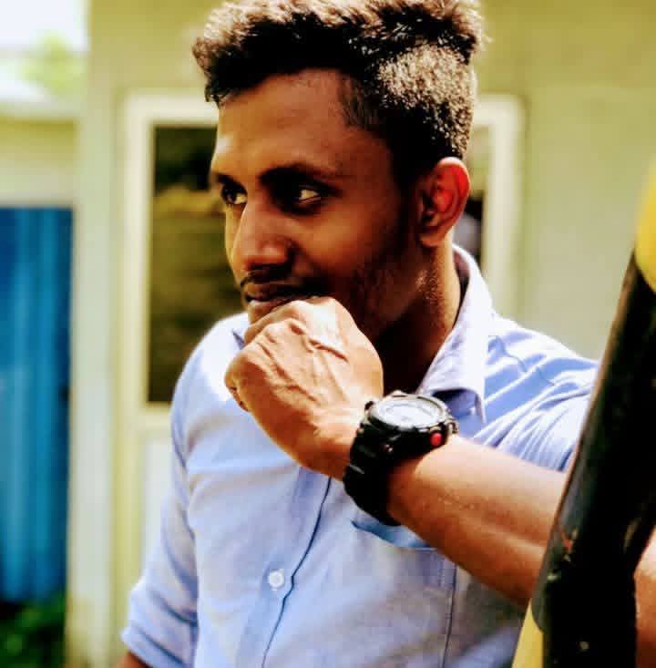 Pasindu kavintha -Groom from Colombo