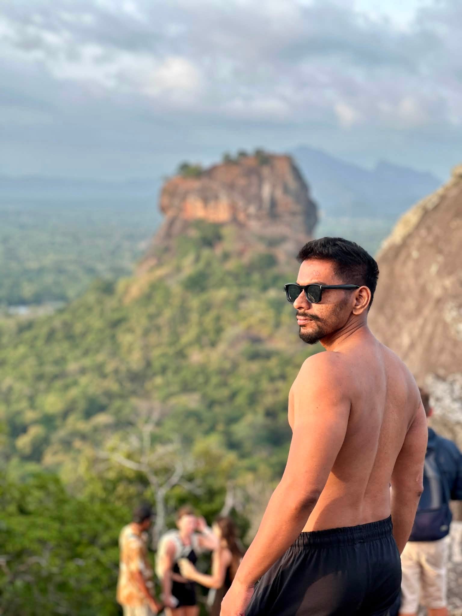 Ravi Madushanka -Groom from Colombo