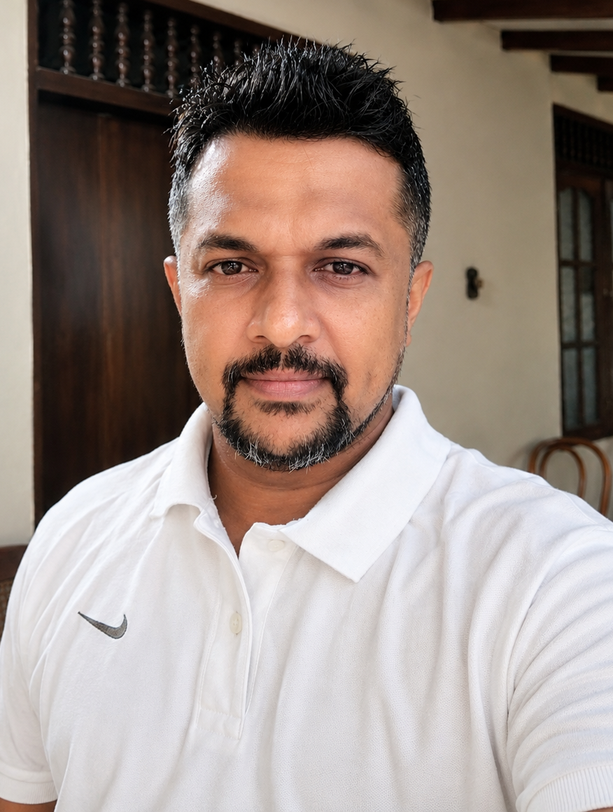 Iroshan - Groom from Colombo