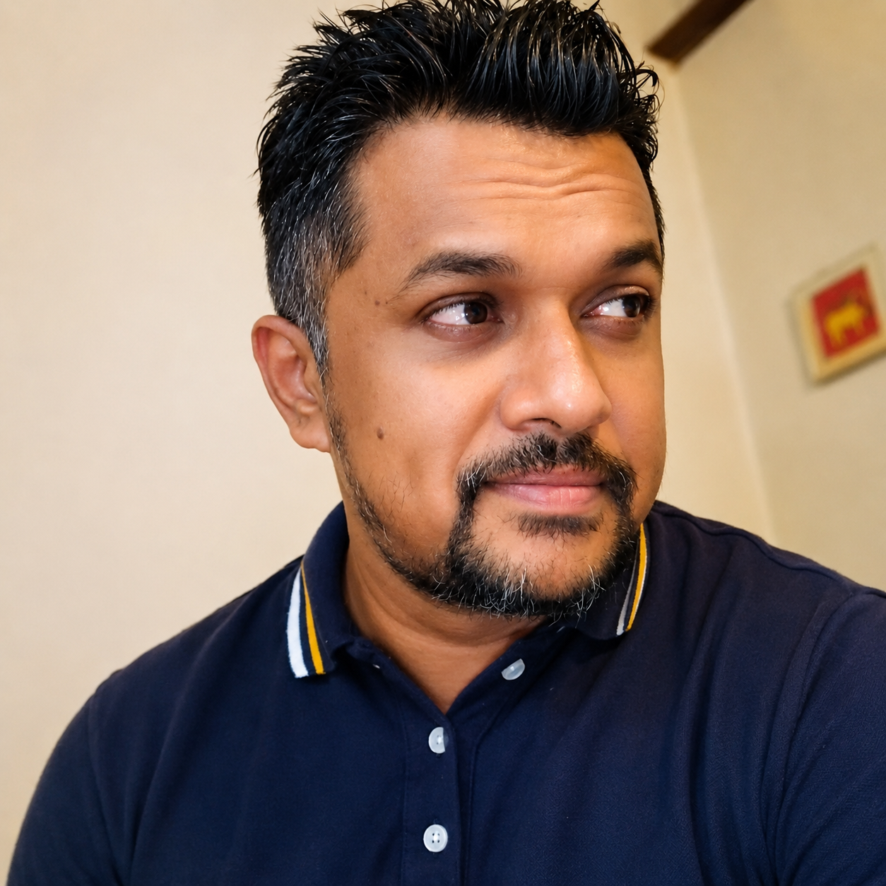 Iroshan - Groom from Colombo