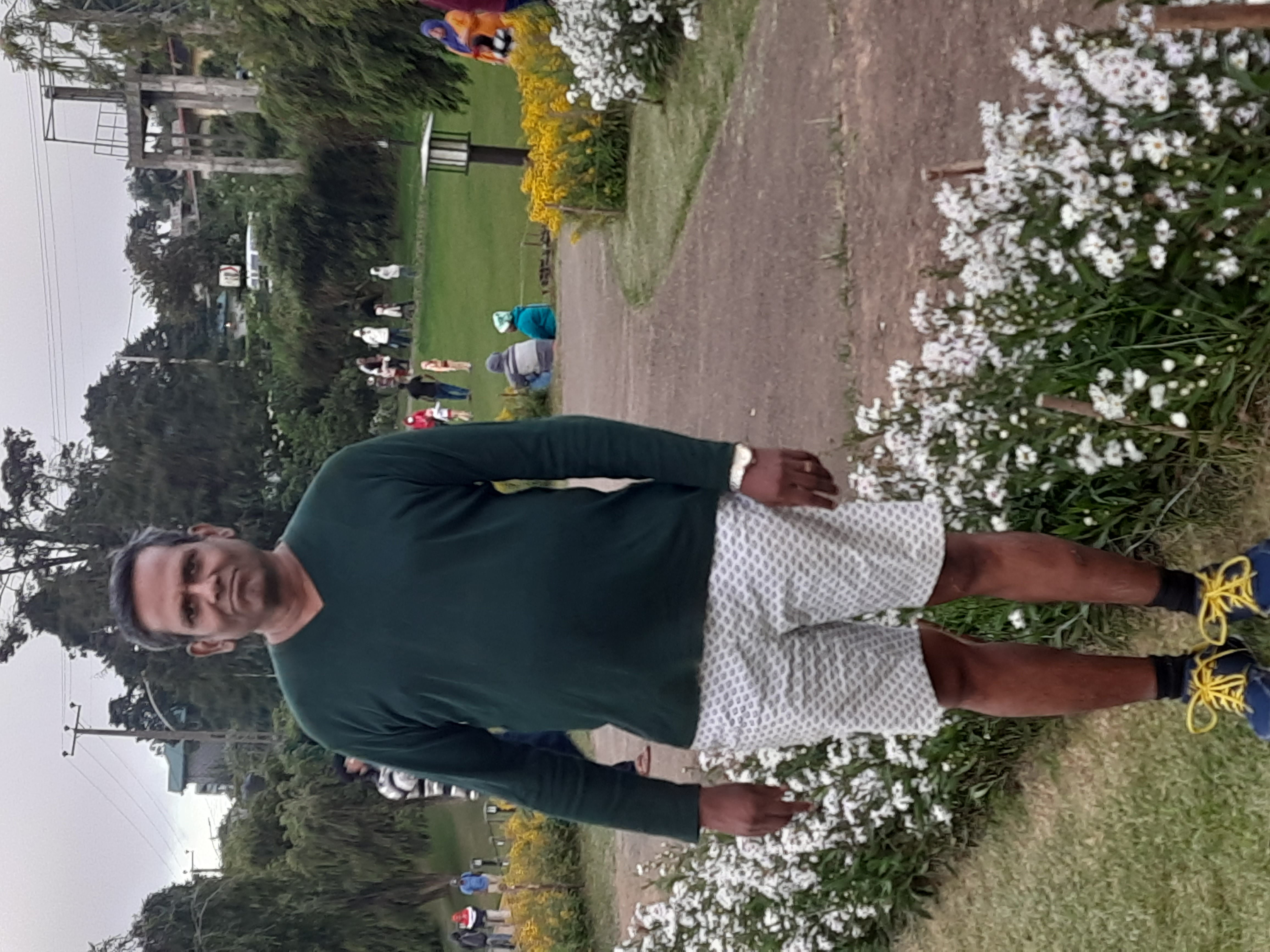 Peter de Silva -Groom from Colombo