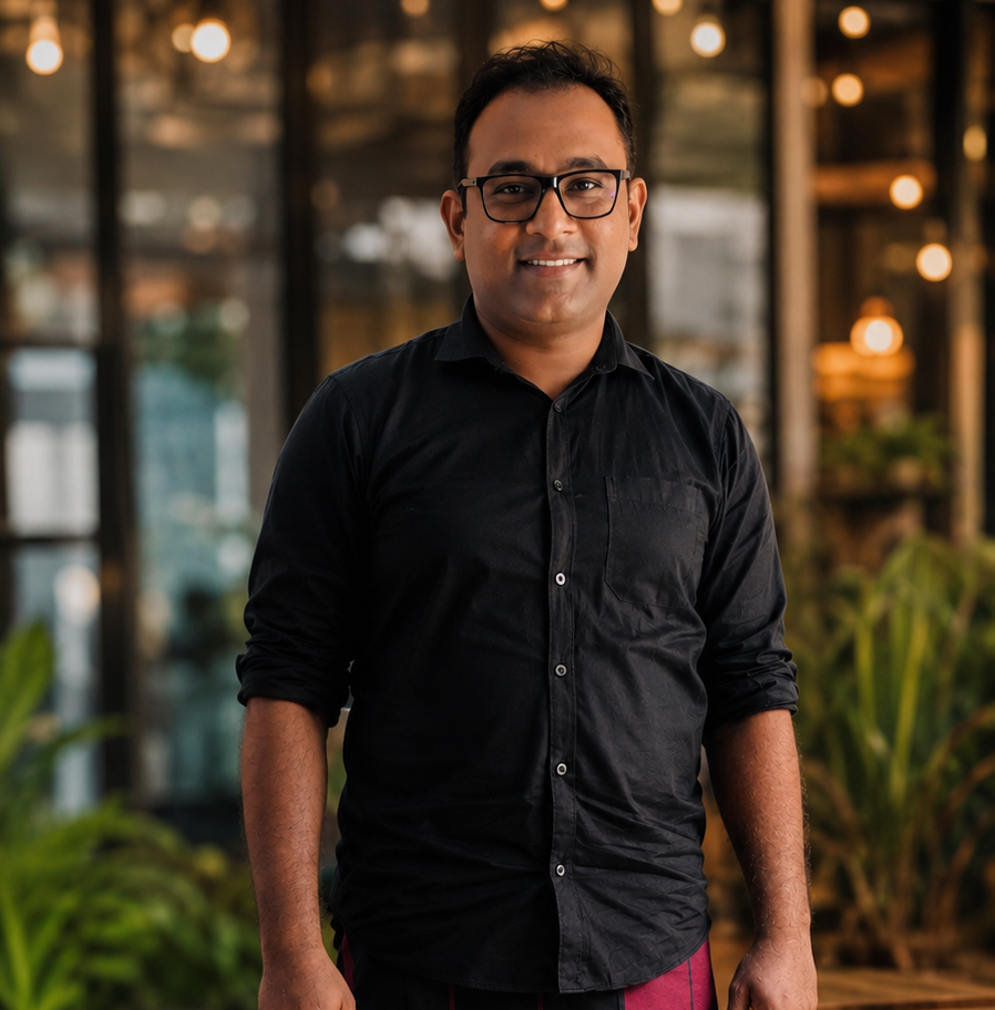 Don Eshan -Groom from Negombo
