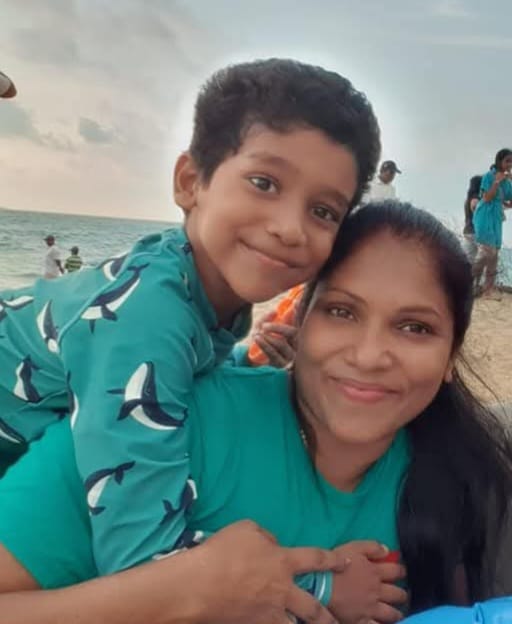 Asha Galappaththi  -Bride from Colombo