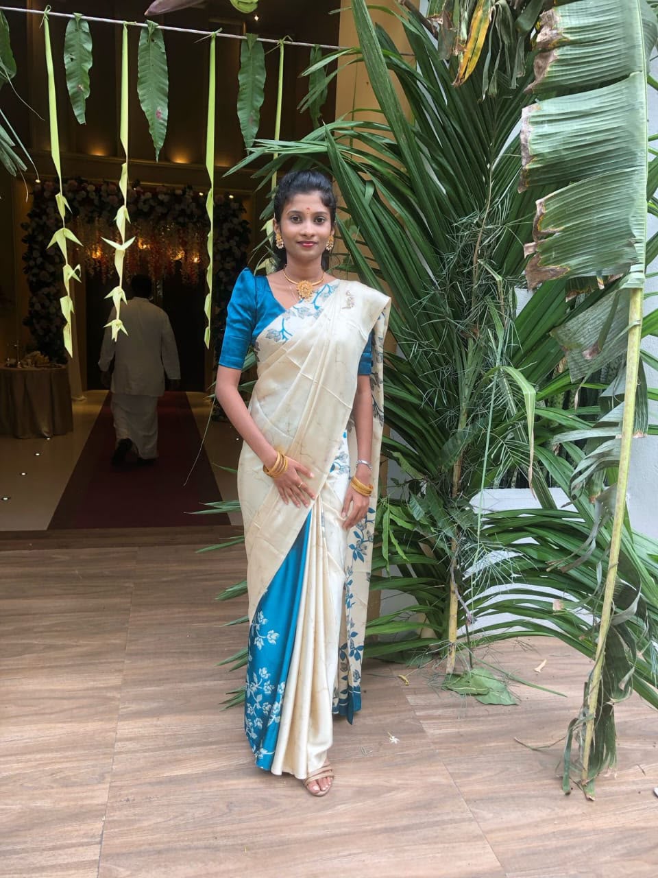 Kanagaraja Thakshila -Bride from Kegalle