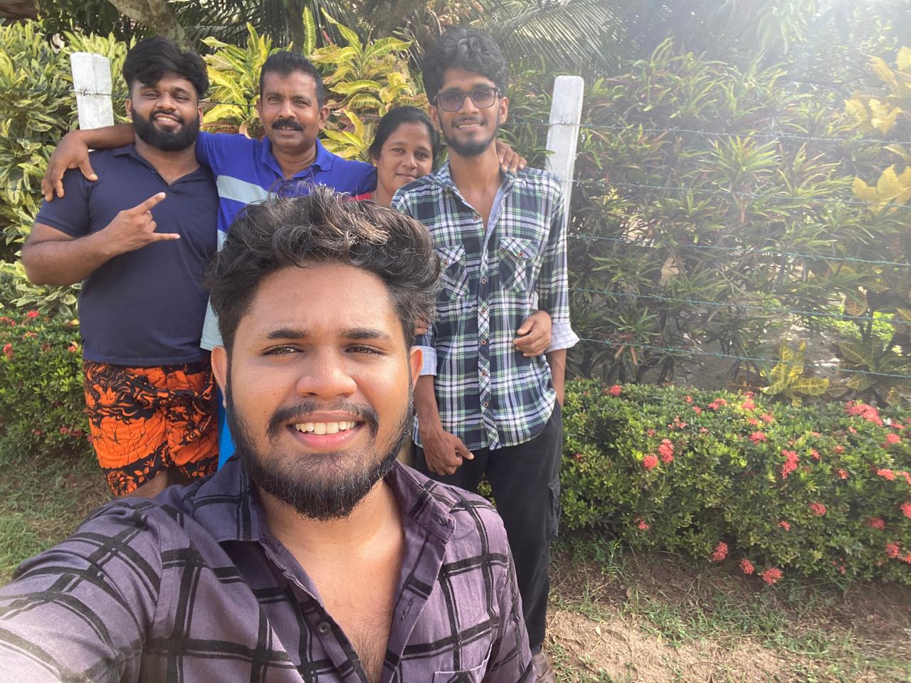 JM NISHAN RUCHIRA JAYASINGHE -Groom from Kurunegala