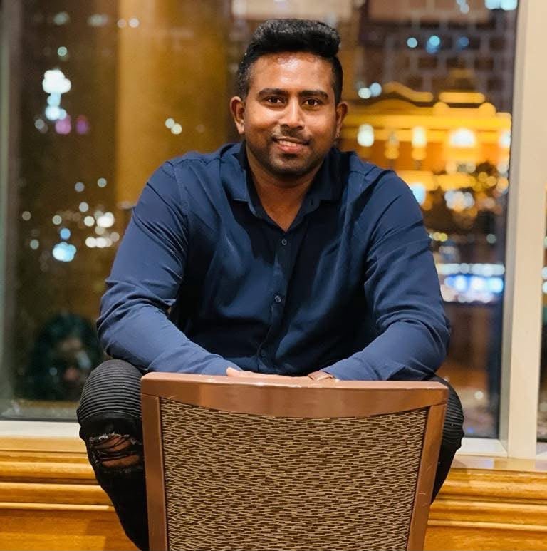 Sansindu Perera - Groom from Australia