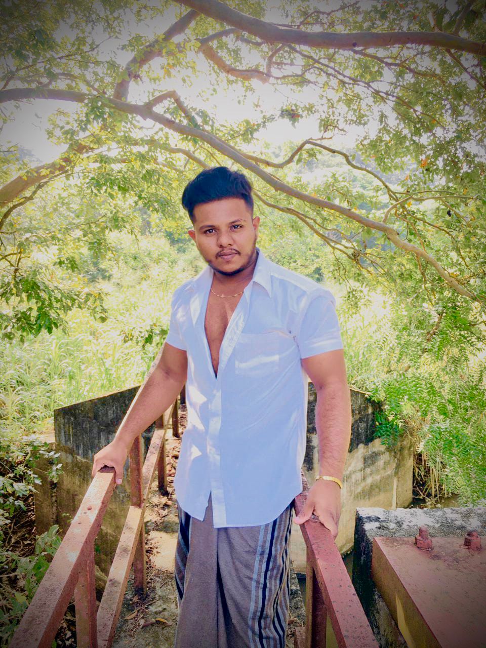 madusha Galagedara  -Groom from Colombo