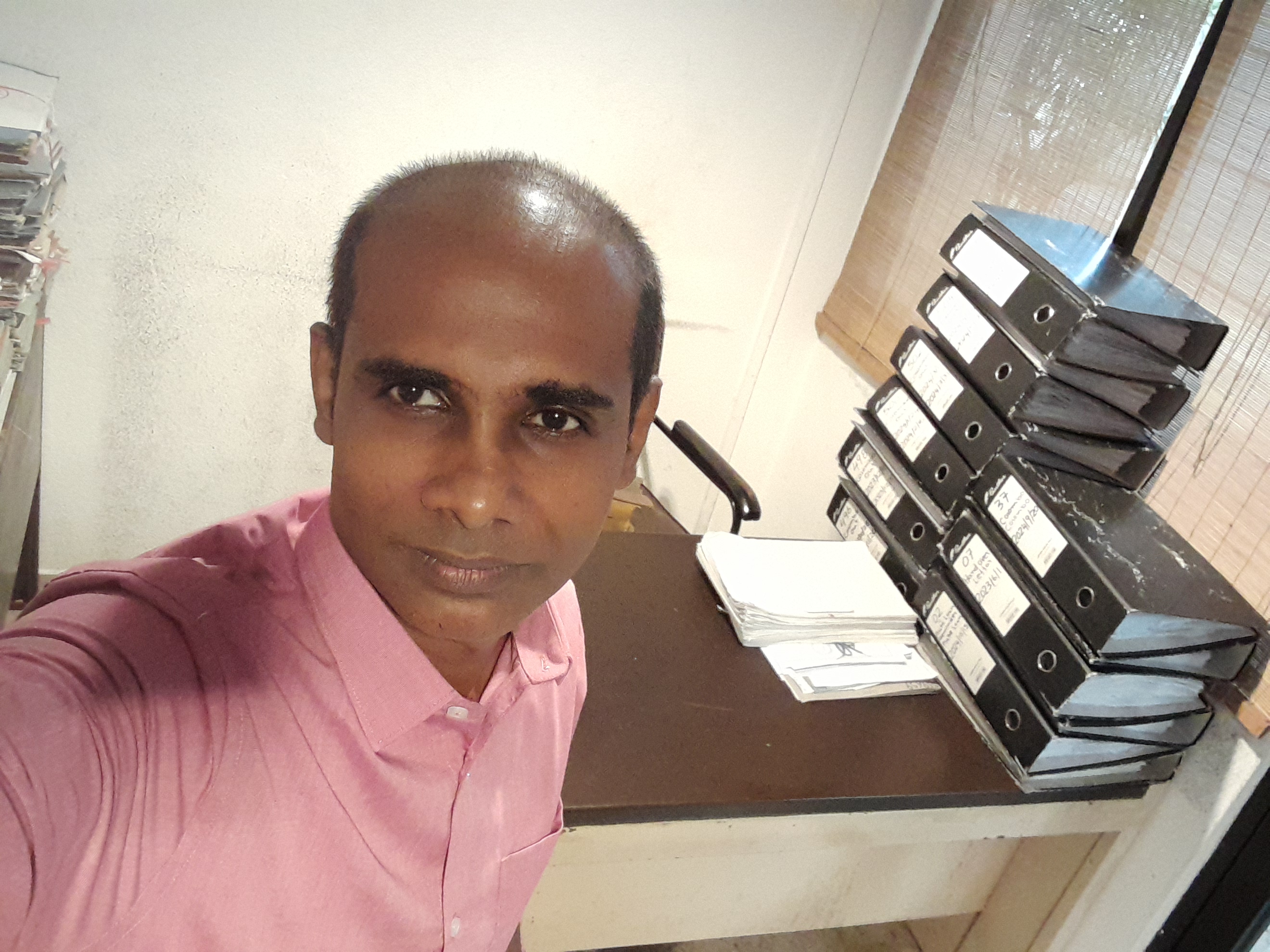 S.R.A.L.K. Samarathunga  -Groom from Kalutara