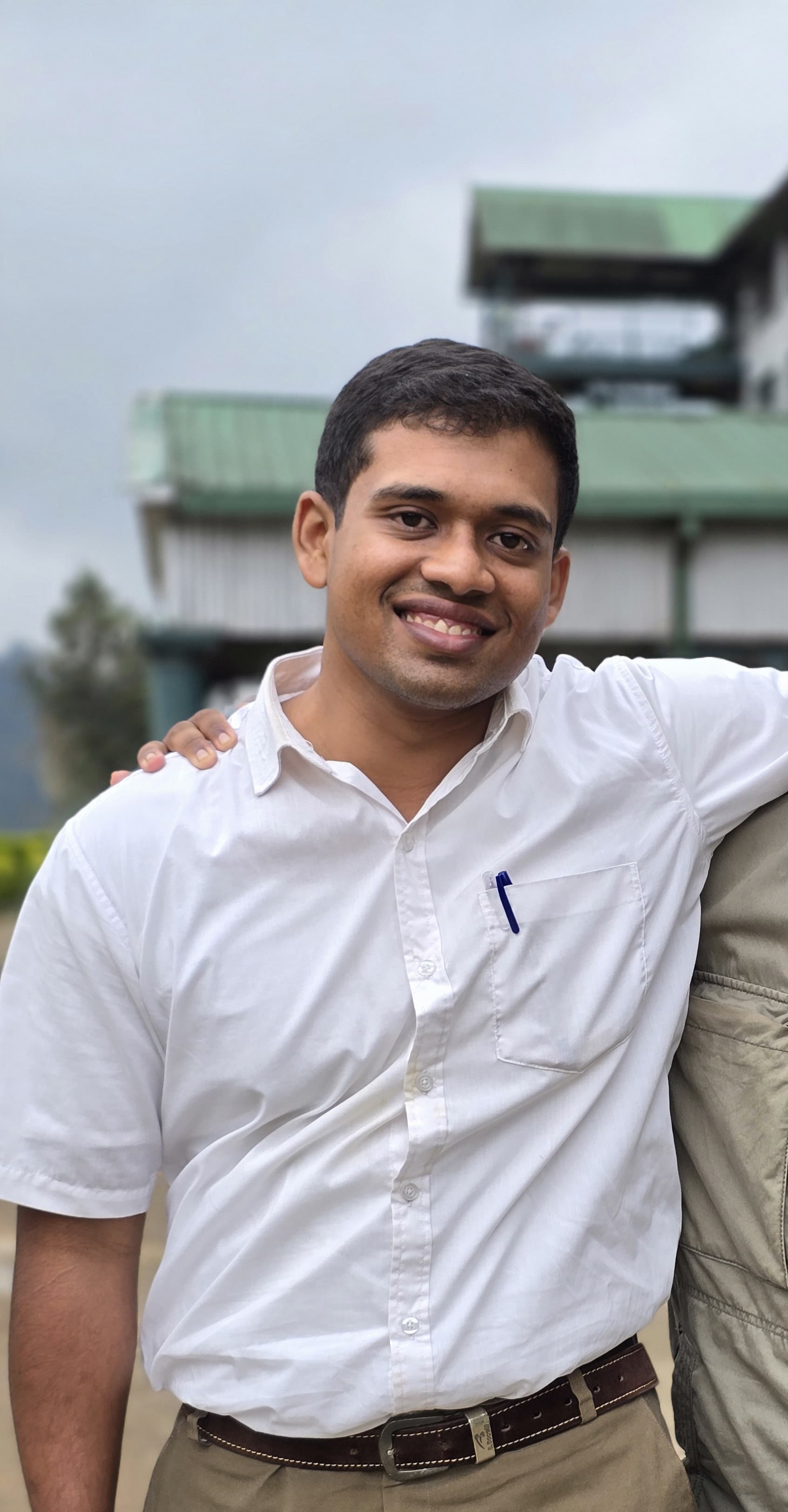 William Madawala -Groom from Colombo