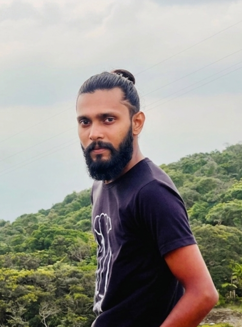 Udesha Madushanka -Groom from Colombo