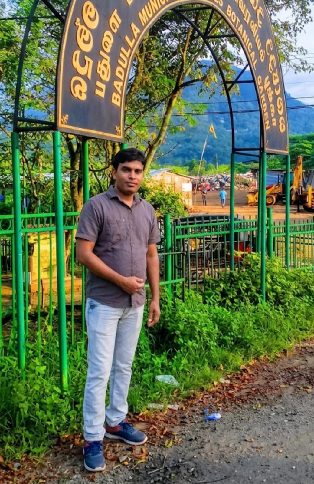 Susantha saman perera  -Groom from Badulla
