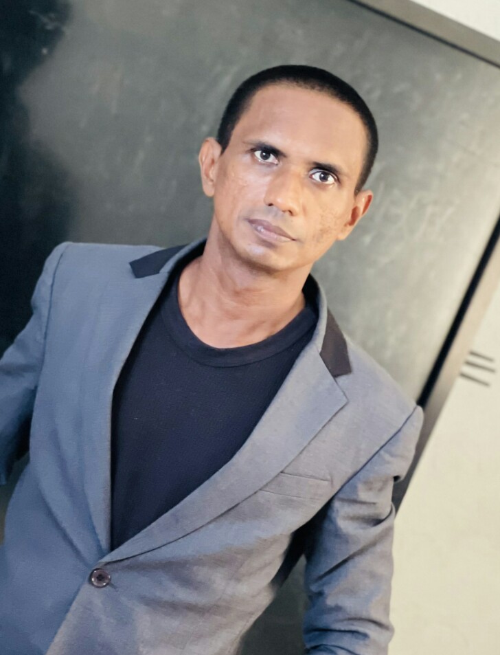 Anton Praneeth -Groom from Negombo