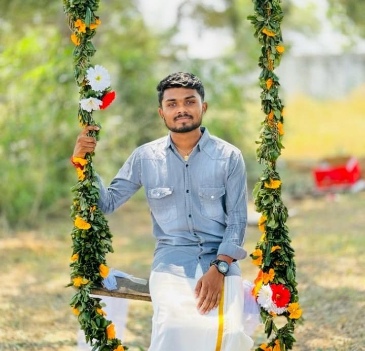 BP Moorthi - Groom from Nuwara Eliya