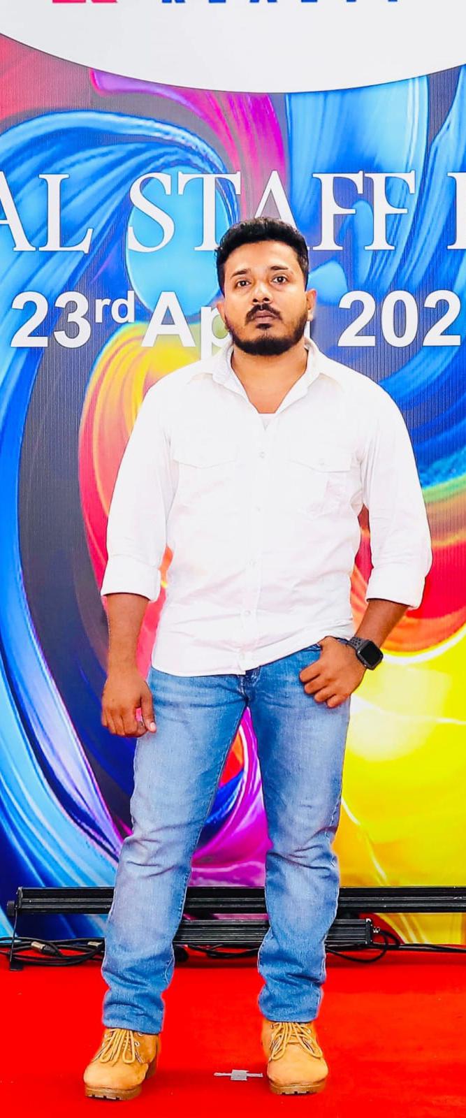 Milan madhushanka -Groom from Gampaha