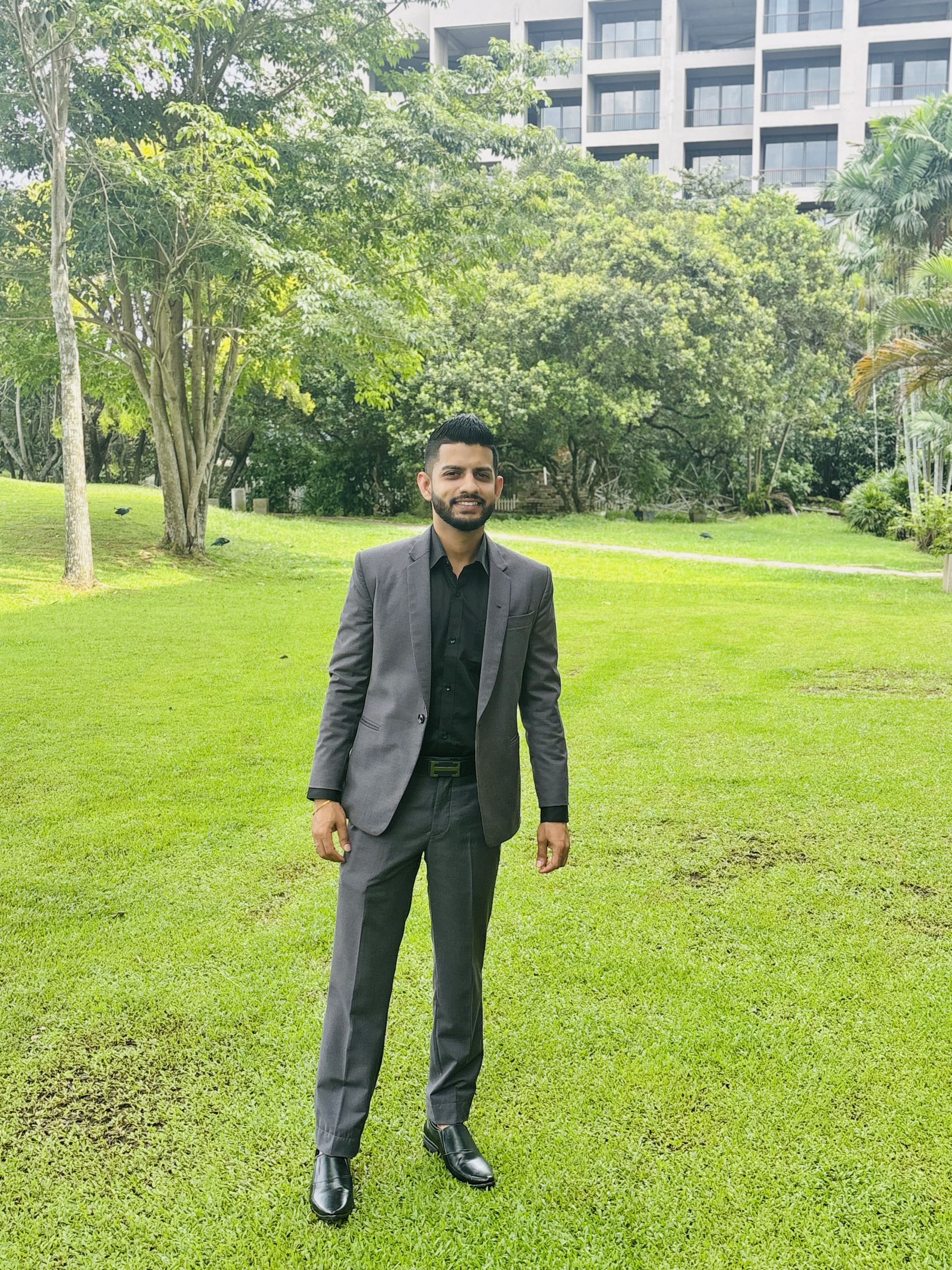 Samilka harith Palihawadana  -Groom from Ratnapura