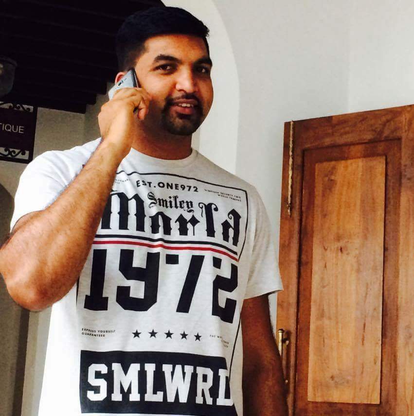 janith chandimal -Groom from Colombo