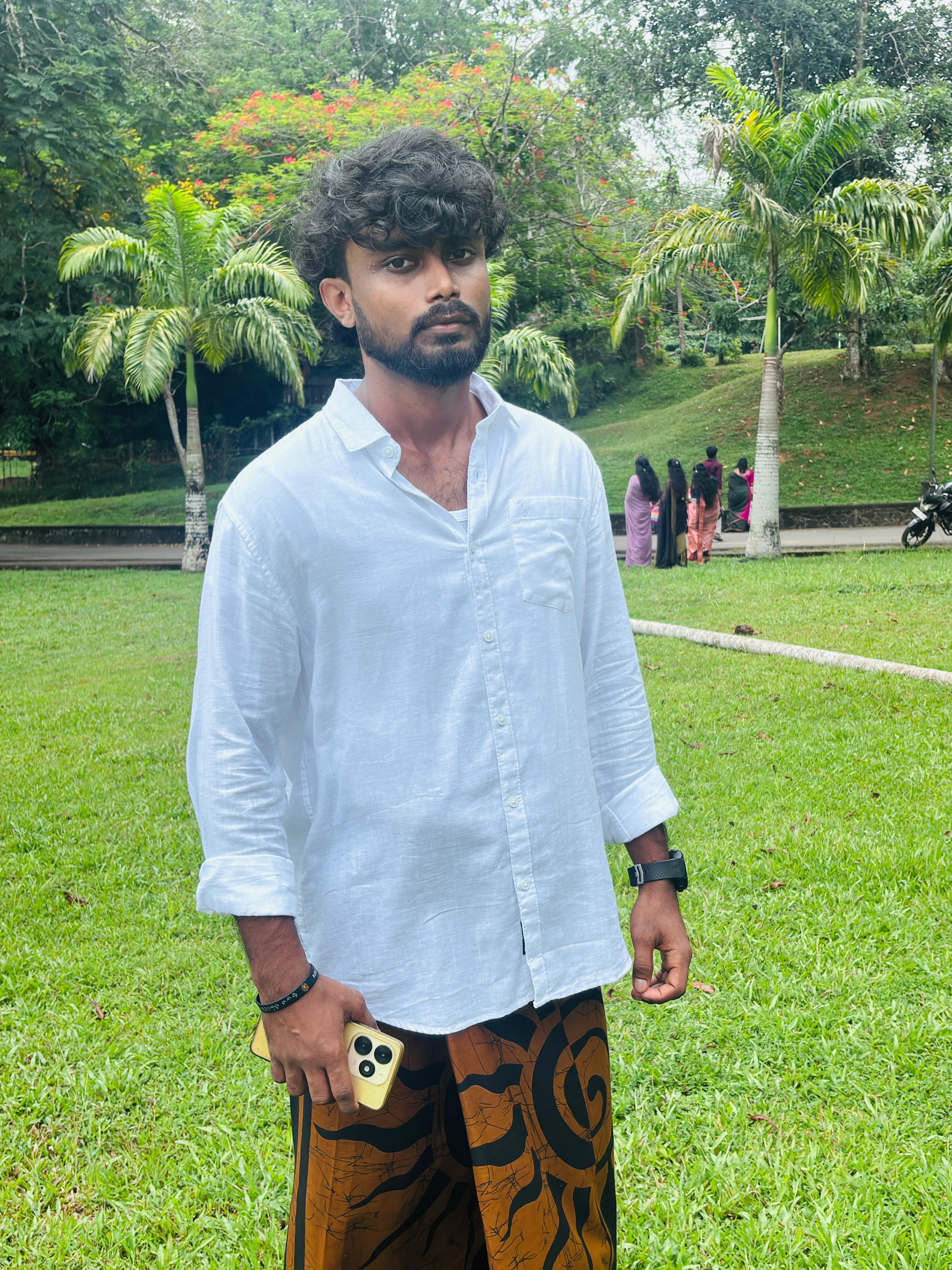 Athidewa Ranasinghelage Ravindu shashan chathuranga -Groom from Galle