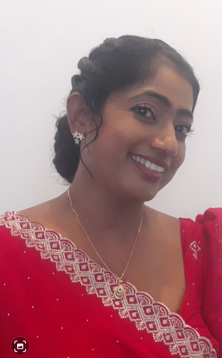 W A Gangani Perera -Bride from Kalutara