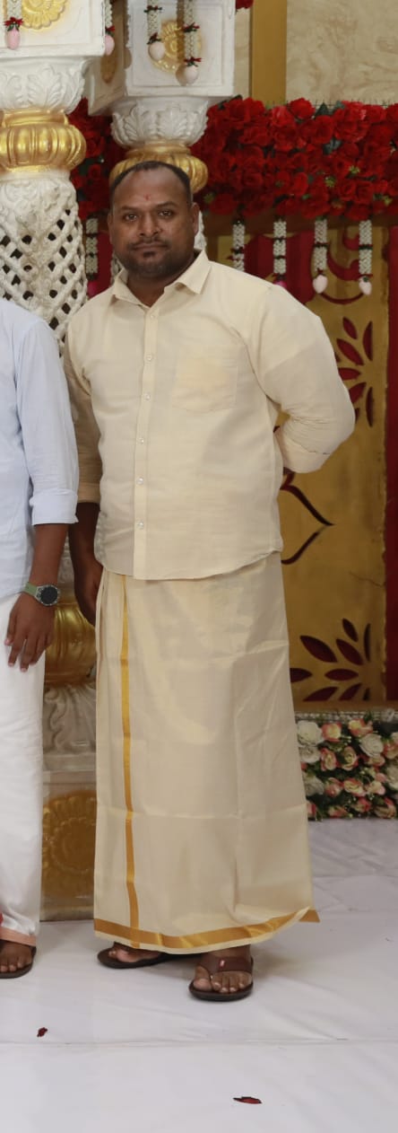 Anbalagan -Groom from Negombo