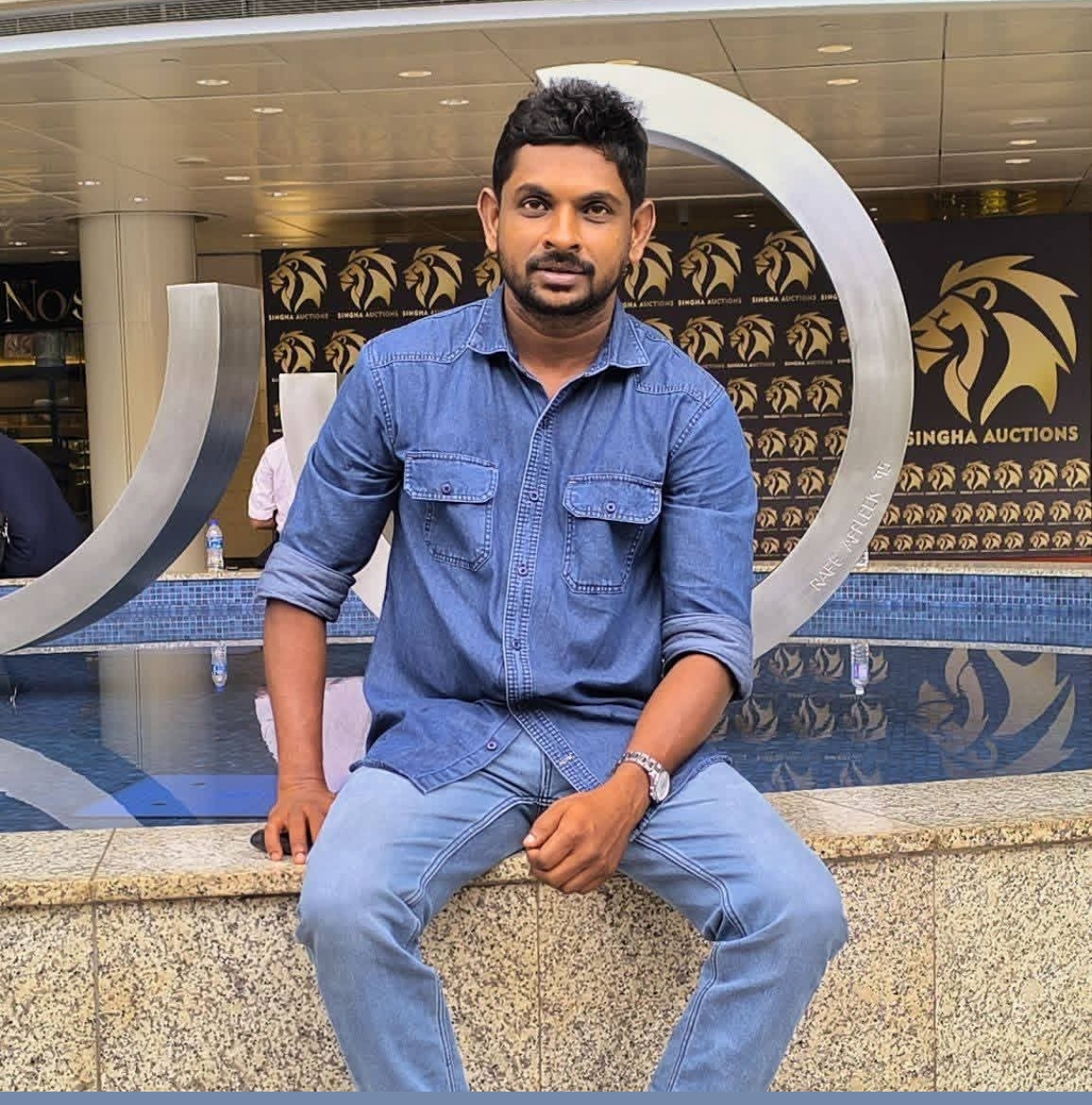 Jayakeerthi Mallawa Arachchi -Groom from Colombo