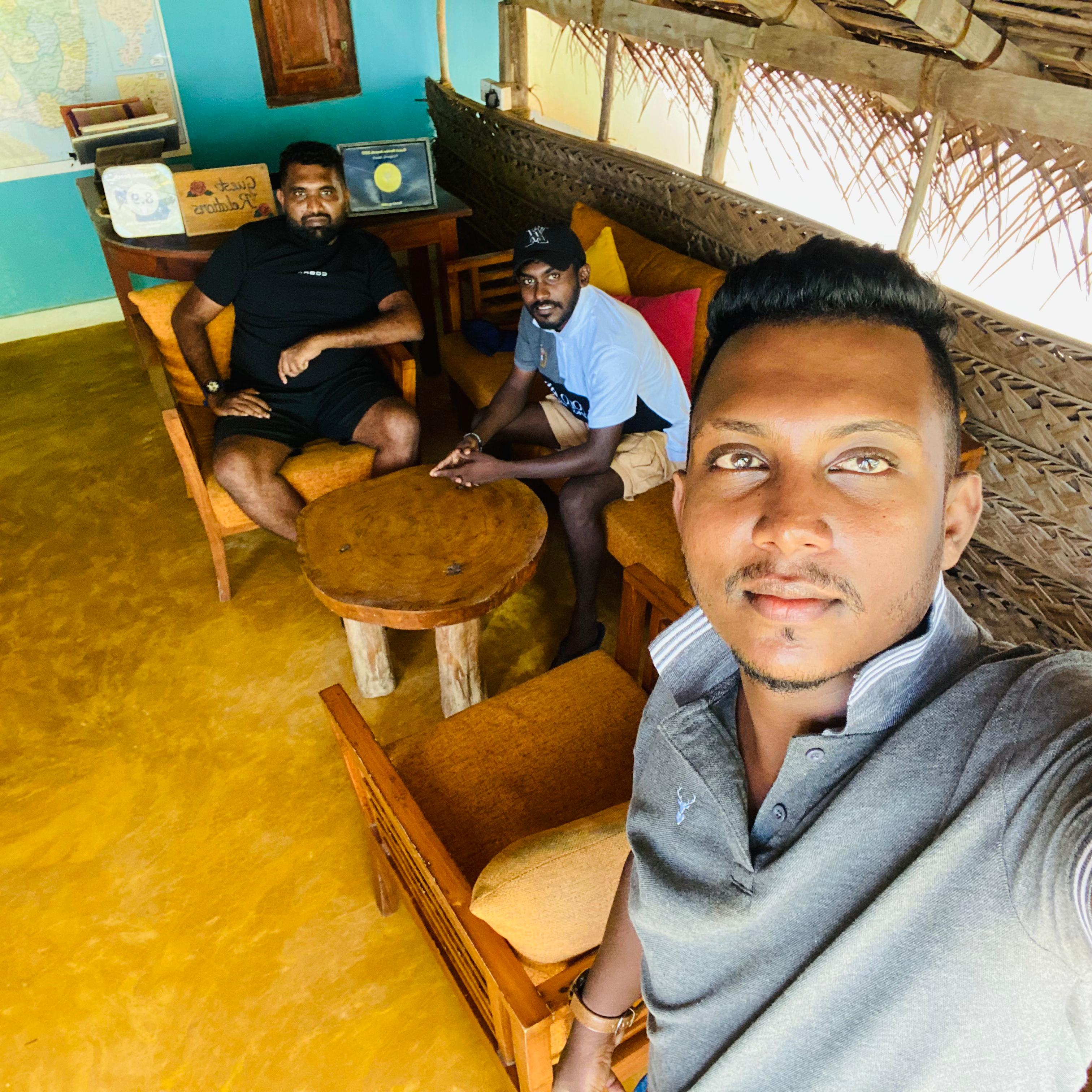 Ishan sathmina -Groom from Sri Lanka