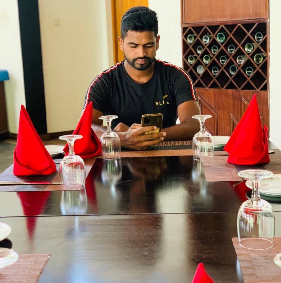 Sajan - Groom from Ratnapura