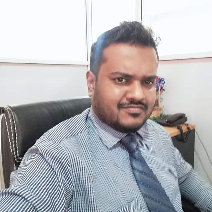 Madhura Hettige -Groom from Colombo