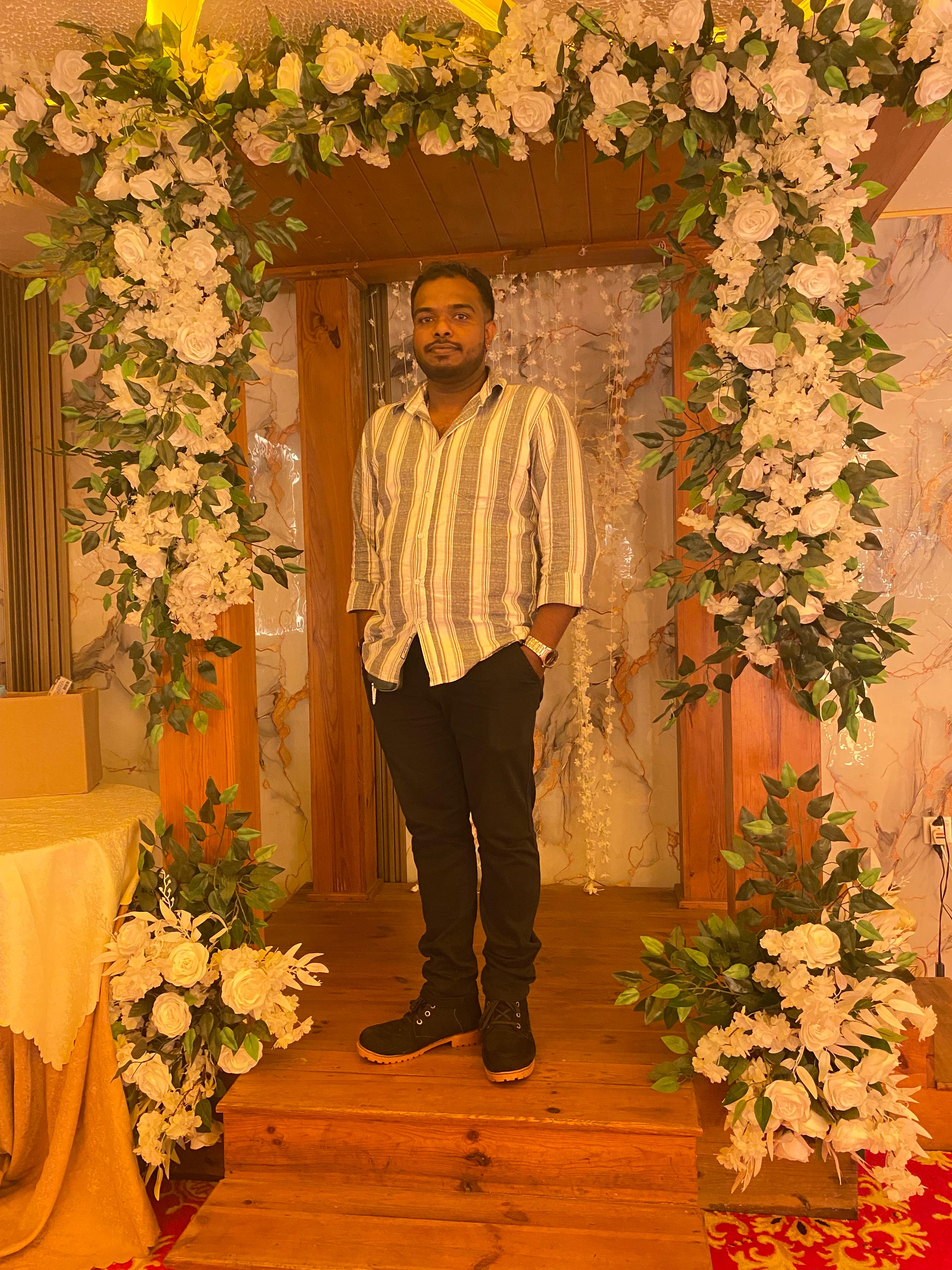 Sugu Maran - Groom from Kandy