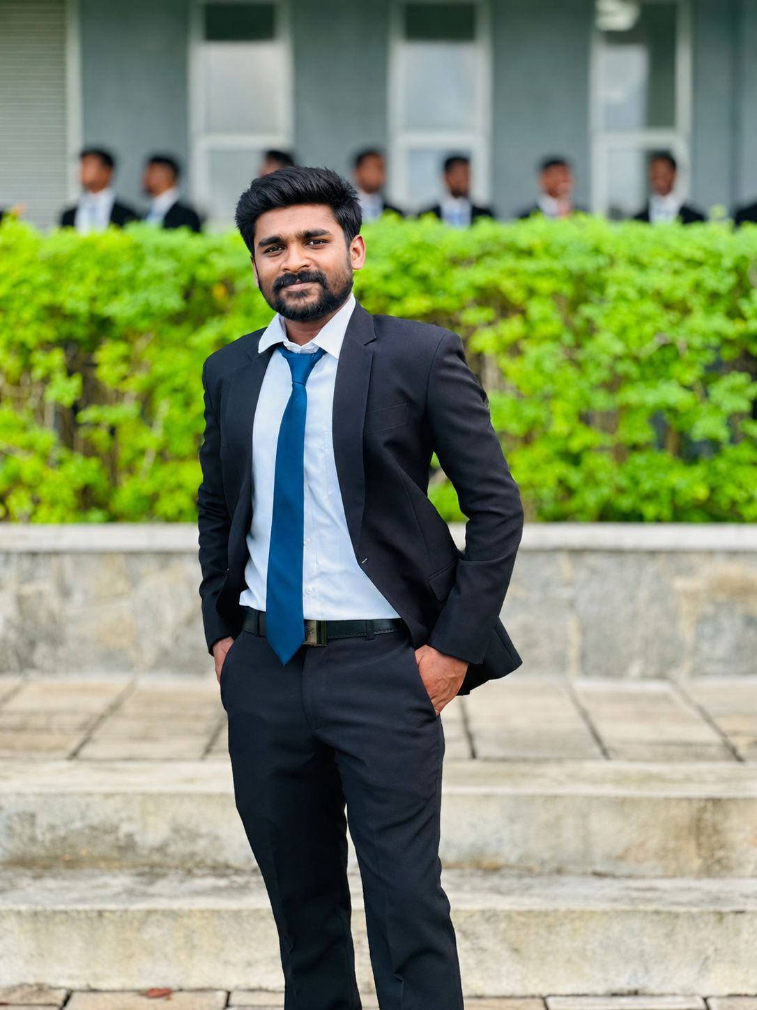 U.Nithujayan -Groom from Kalmunai