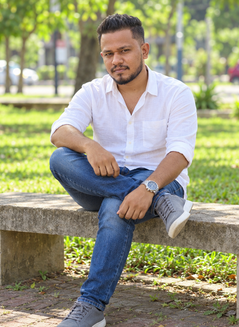 Samitha Bandara Imbuldeniya -Groom from Polonnaruwa