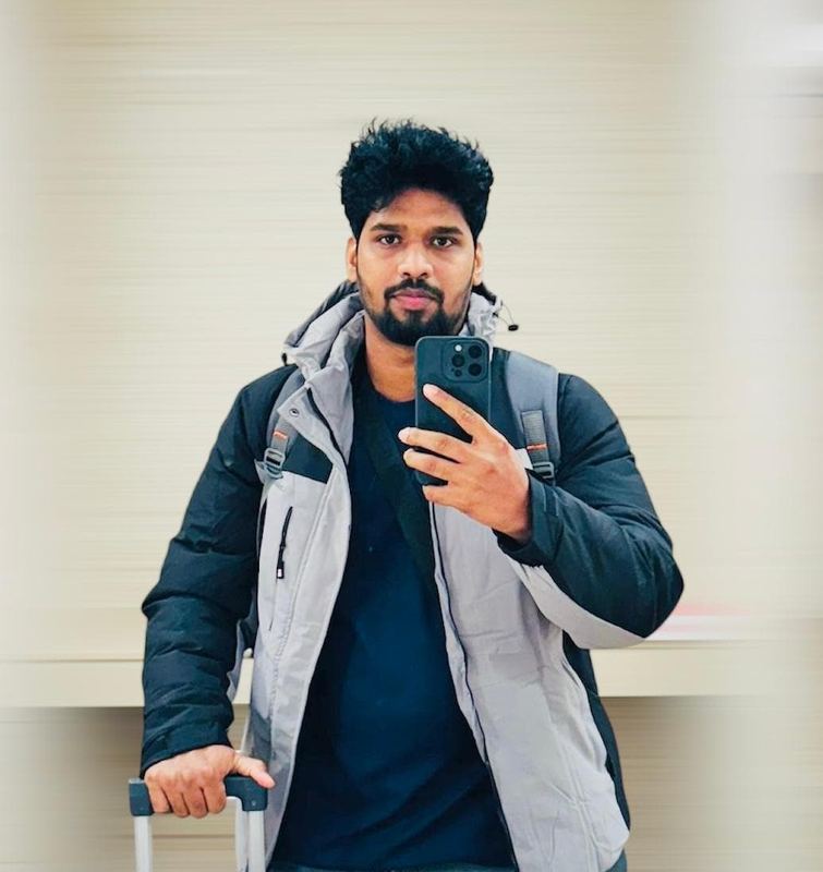 Rajeevan Sivalingam — Groom from Jaffna
