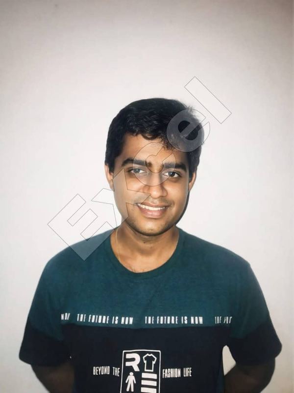 Sakun Pushpika — Groom from Matara